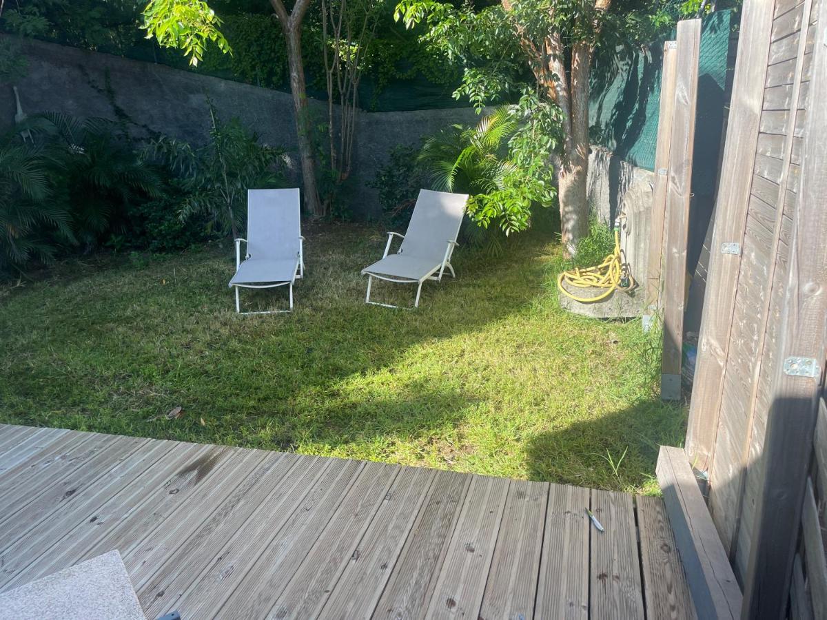 Kazabaste, Escapade Spa Et Jardin Privatif Basse-Terre Luaran gambar